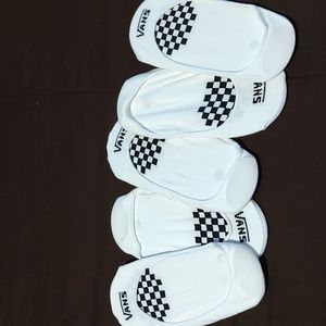 NEW-Vans No Show Socks